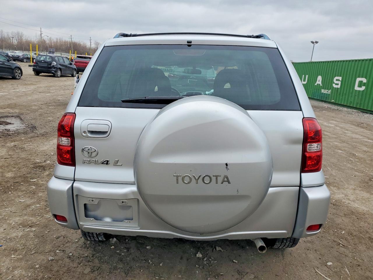 2004 TOYOTA RAV4 BASE photo 11