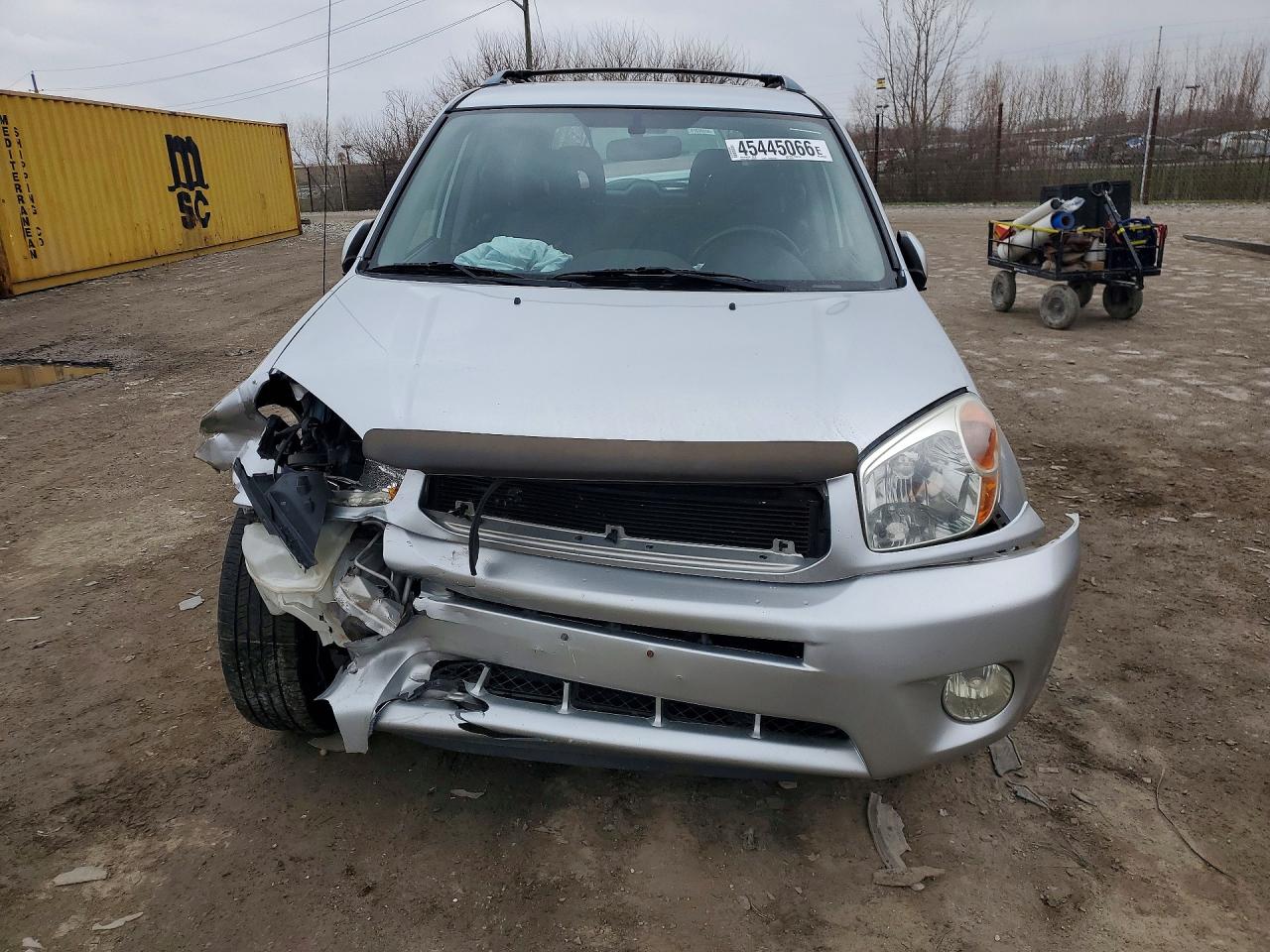 2004 TOYOTA RAV4 BASE photo 9