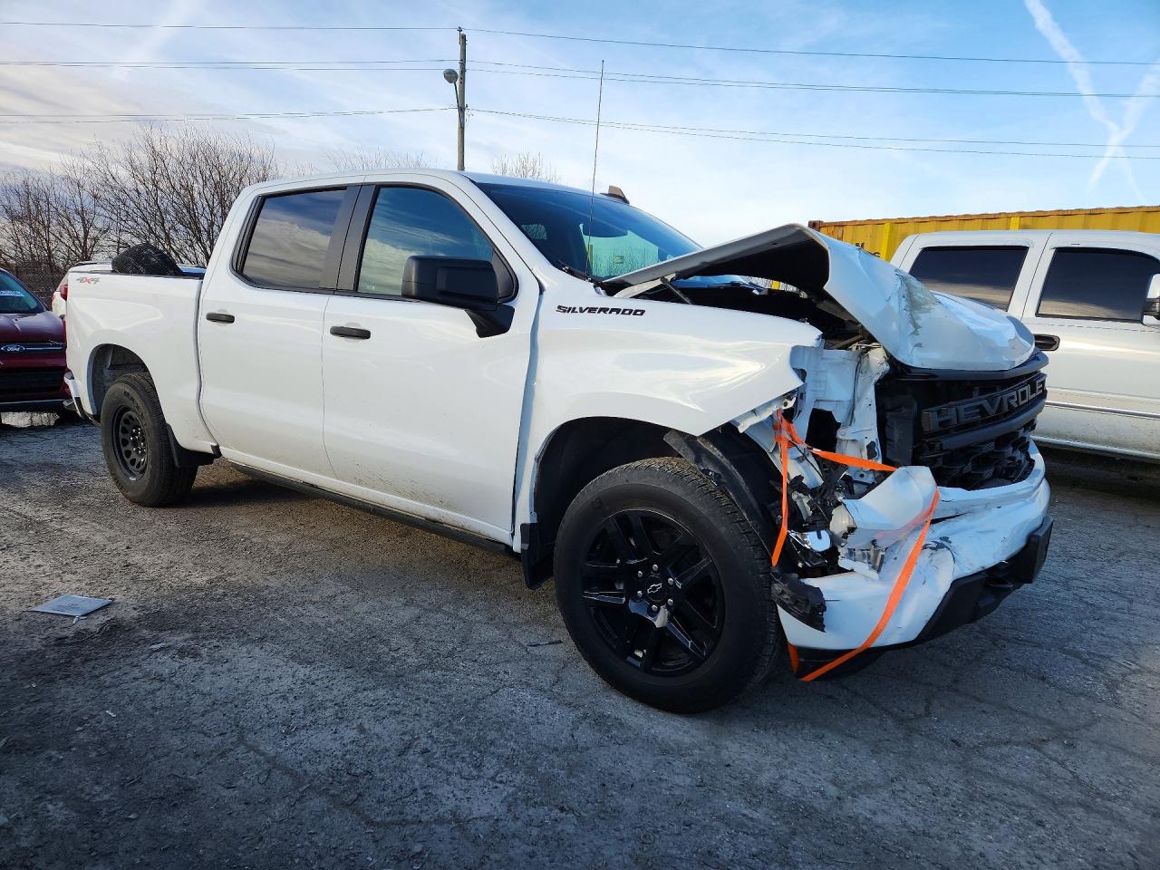 2024 CHEVROLET SILVERADO K1500 CUSTOM photo 10