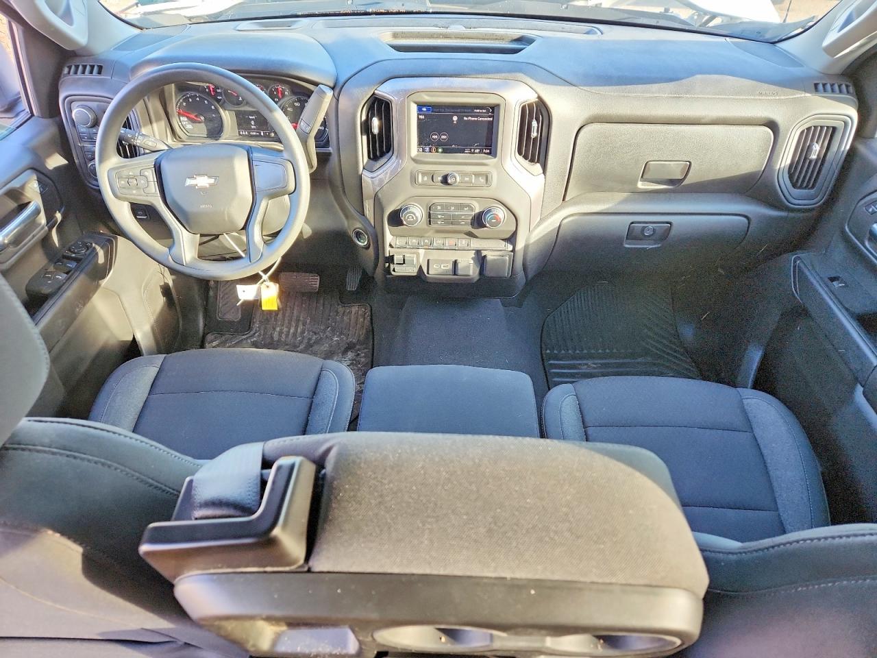 2024 CHEVROLET SILVERADO K1500 CUSTOM photo 22