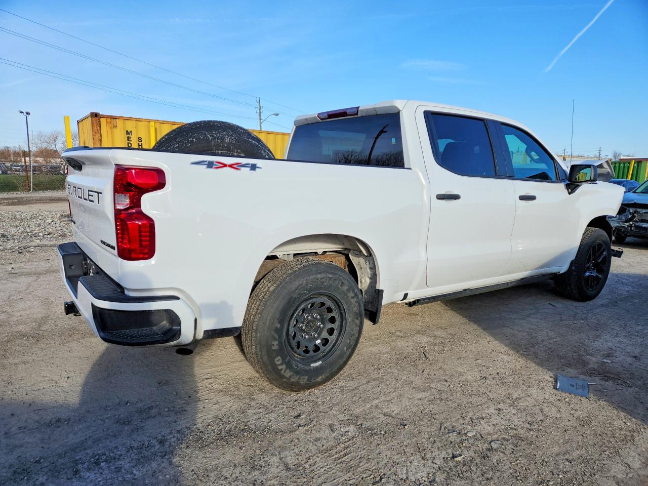 2024 CHEVROLET SILVERADO K1500 CUSTOM photo 7