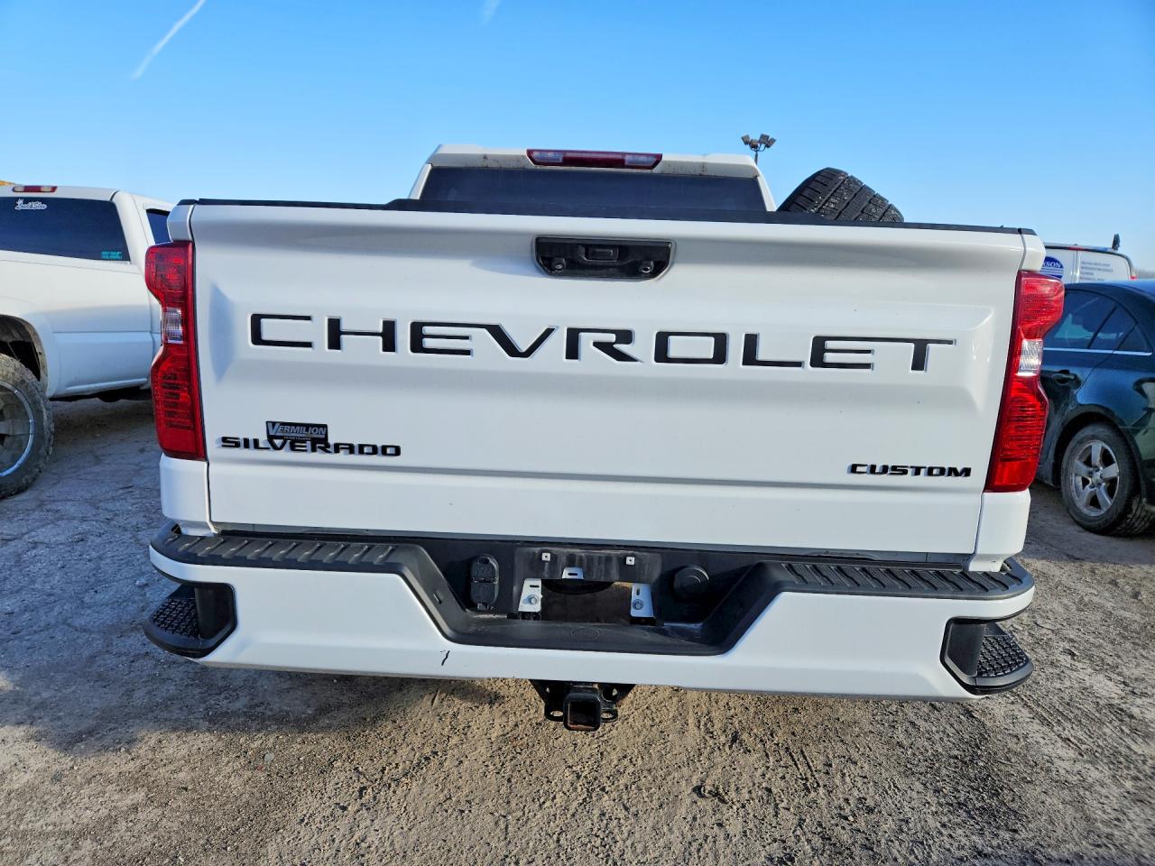2024 CHEVROLET SILVERADO K1500 CUSTOM photo 16