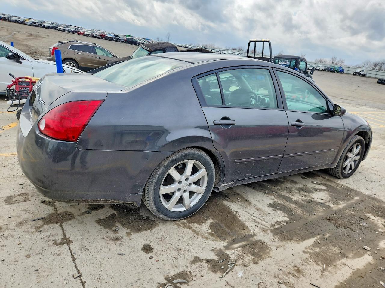 2006 NISSAN MAXIMA 3.5 SE photo 3