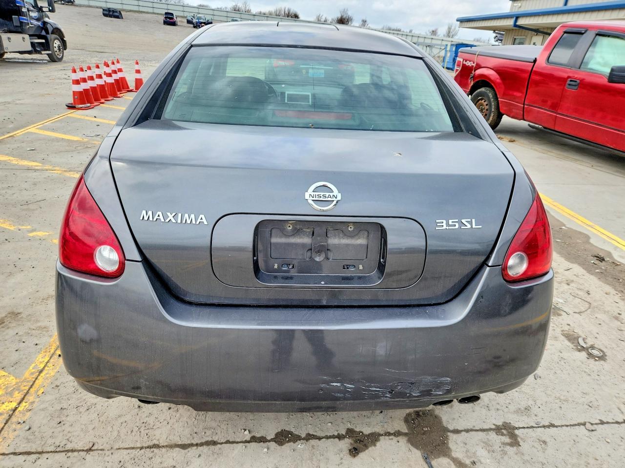 2006 NISSAN MAXIMA 3.5 SE photo 6