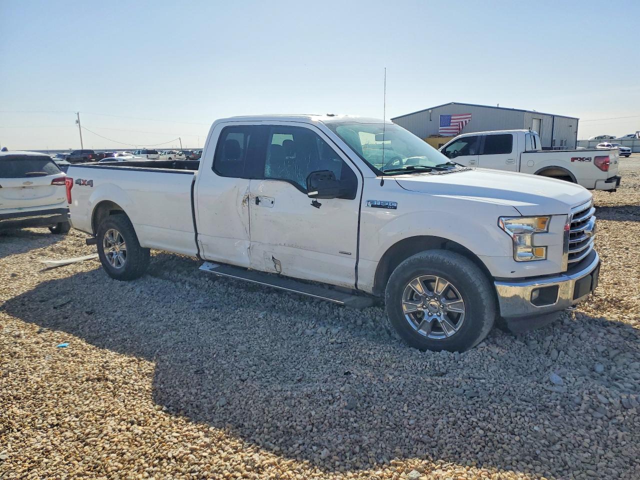 2016 FORD F150 SUPER CAB photo 4
