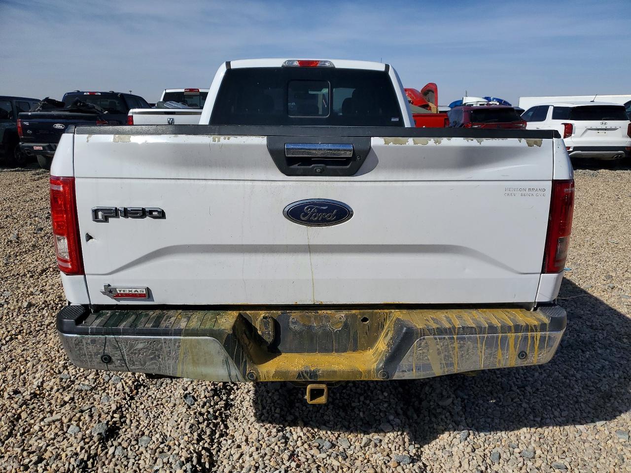 2016 FORD F150 SUPER CAB photo 6