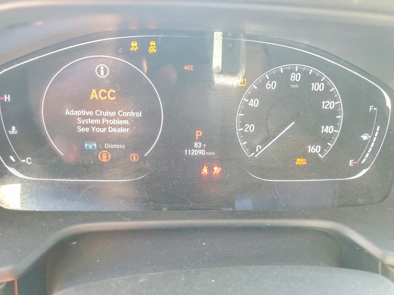 2018 HONDA ACCORD EX photo 17