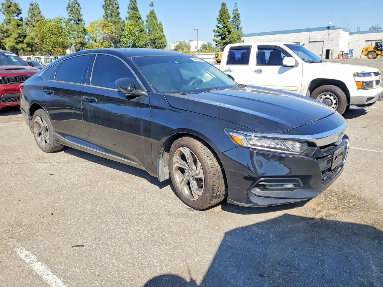 2018 HONDA ACCORD EX photo 7