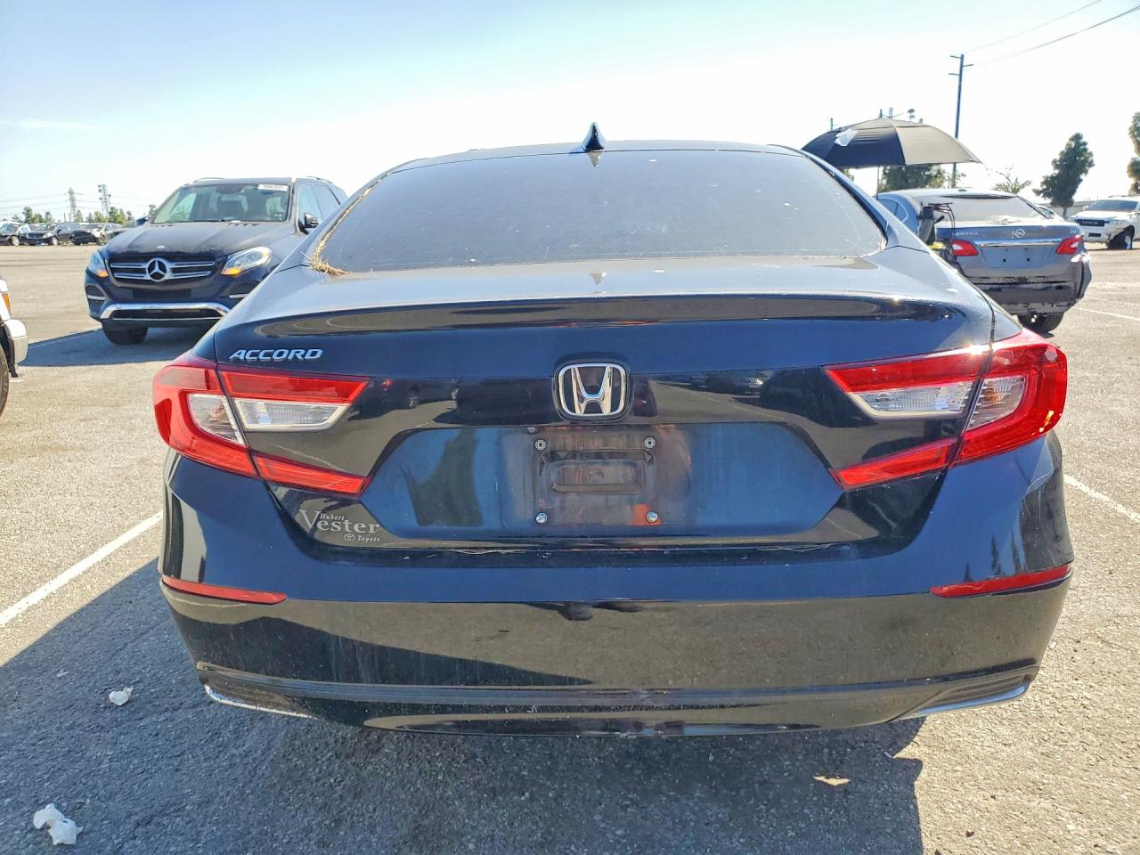 2018 HONDA ACCORD EX photo 11