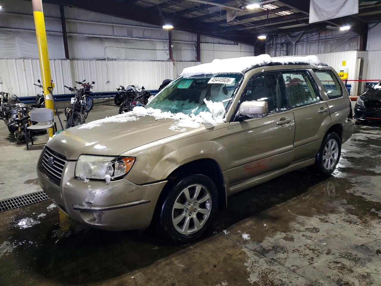 2008 SUBARU FORESTER