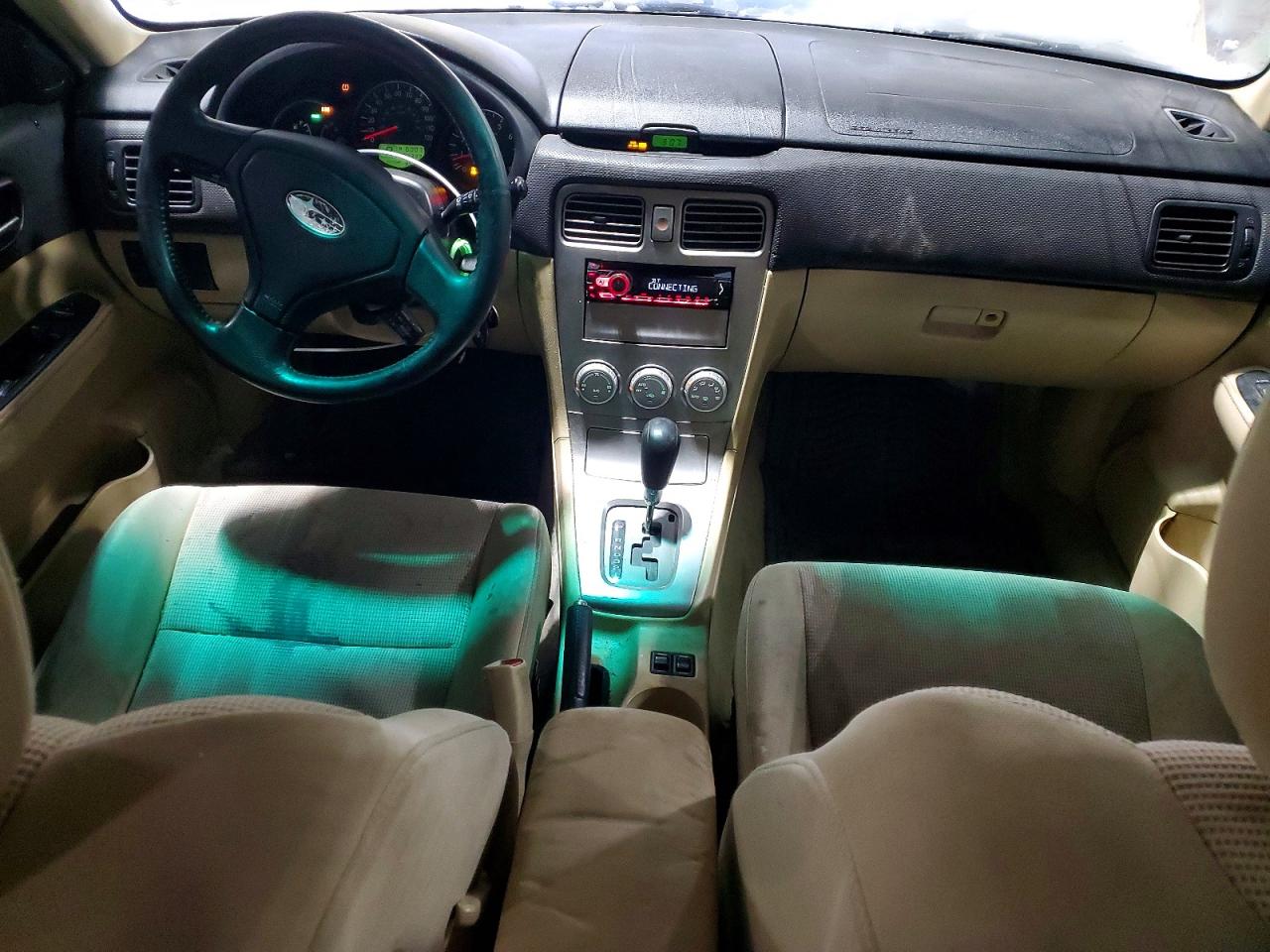 2008 SUBARU FORESTER photo 8