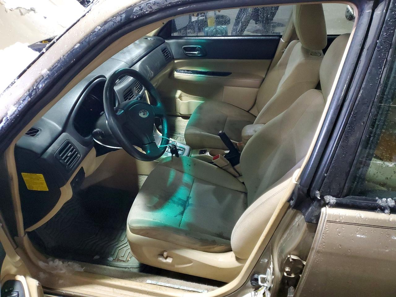 2008 SUBARU FORESTER photo 7