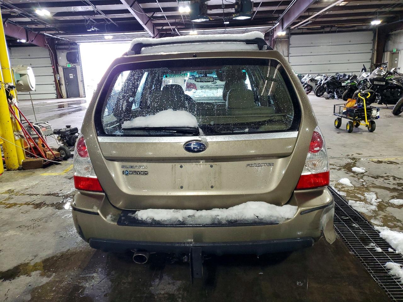 2008 SUBARU FORESTER photo 6