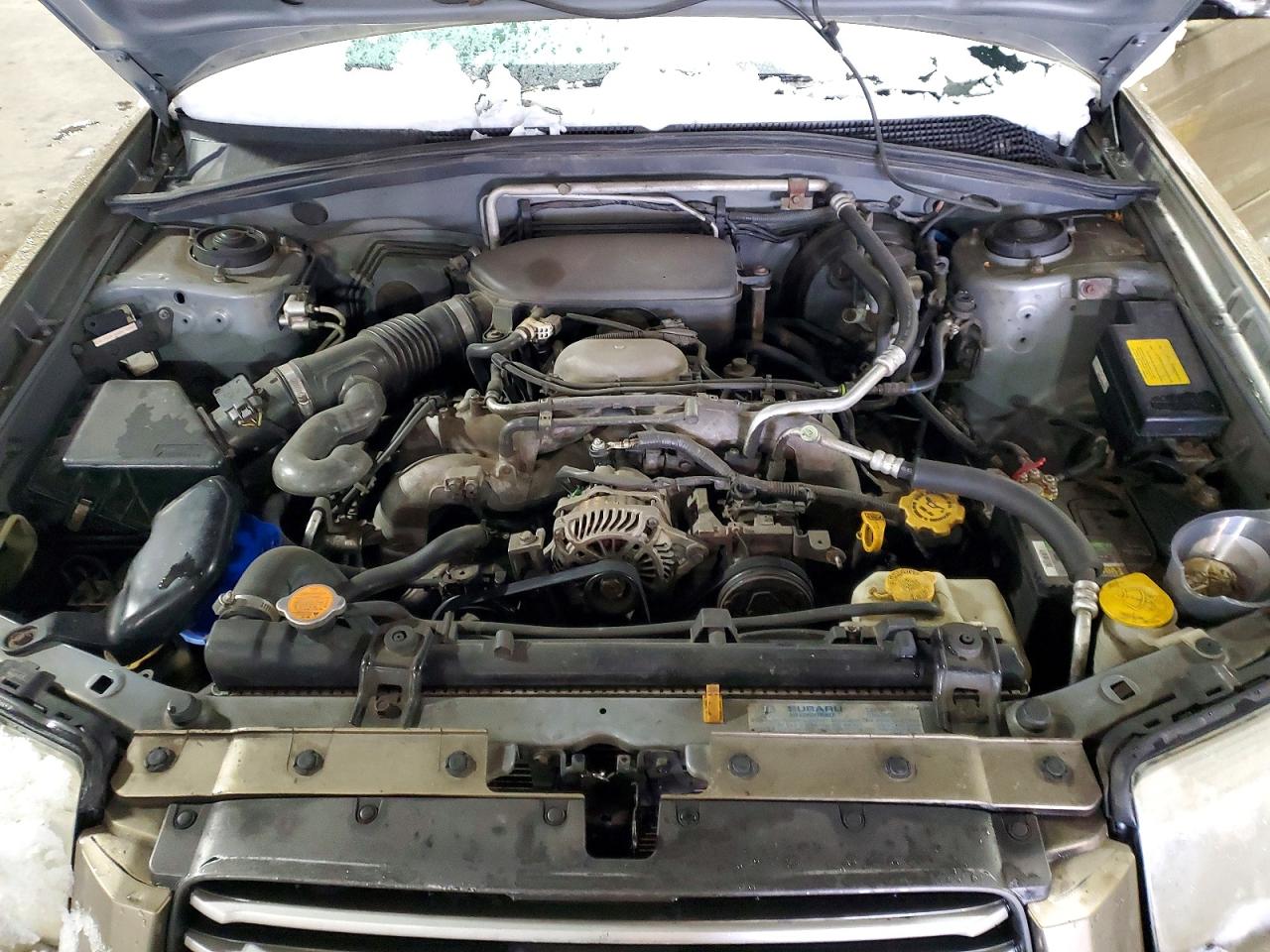 2008 SUBARU FORESTER photo 12