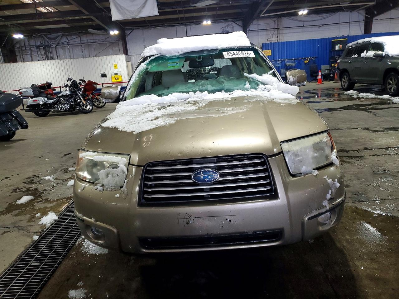 2008 SUBARU FORESTER photo 5