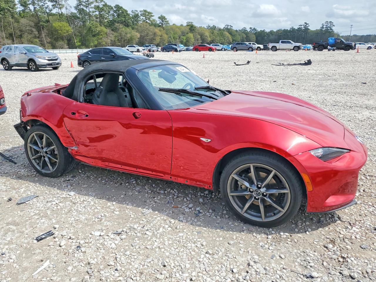 2016 MAZDA MX-5 MIATA GRAND TOURING photo 4