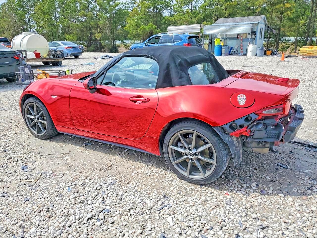 2016 MAZDA MX-5 MIATA GRAND TOURING photo 2