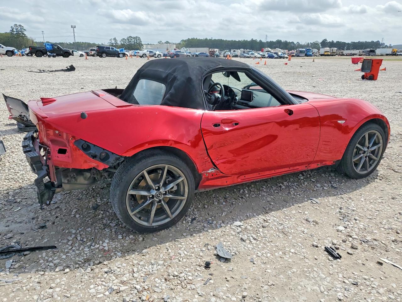 2016 MAZDA MX-5 MIATA GRAND TOURING photo 3