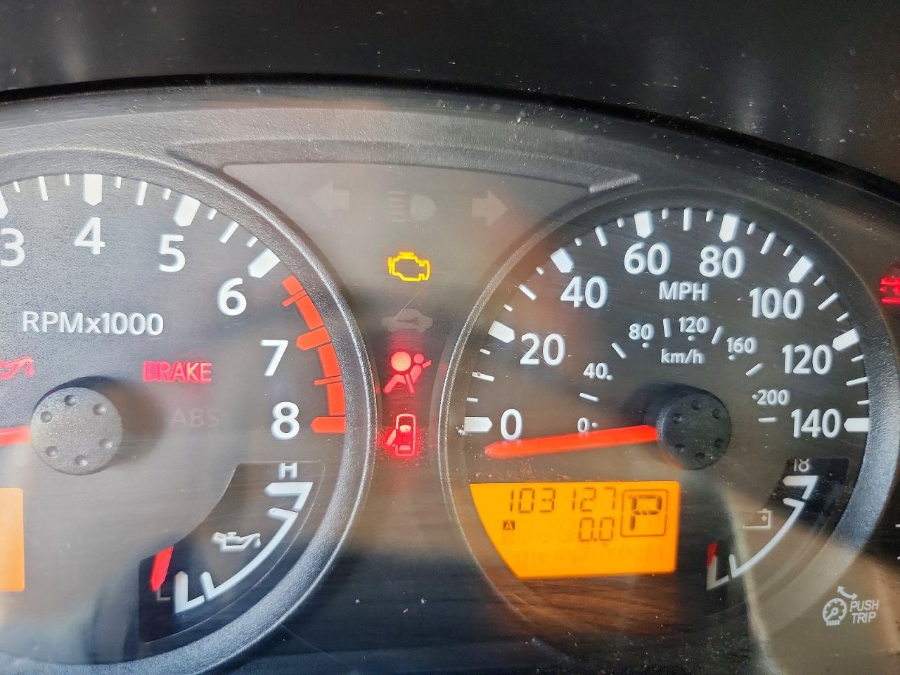 2014 NISSAN XTERRA X photo 9