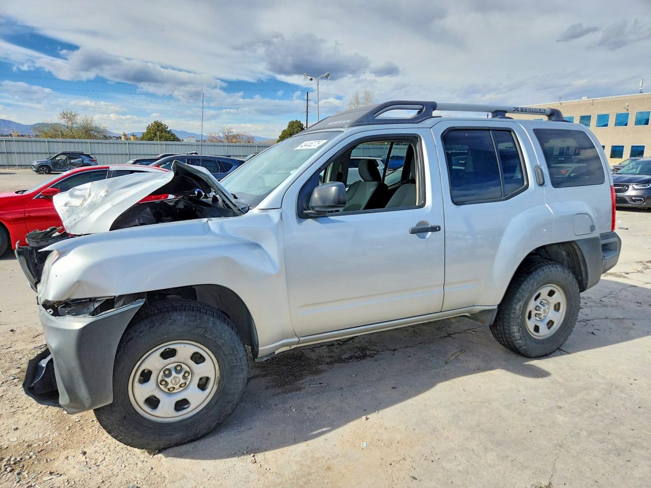 2014 NISSAN XTERRA