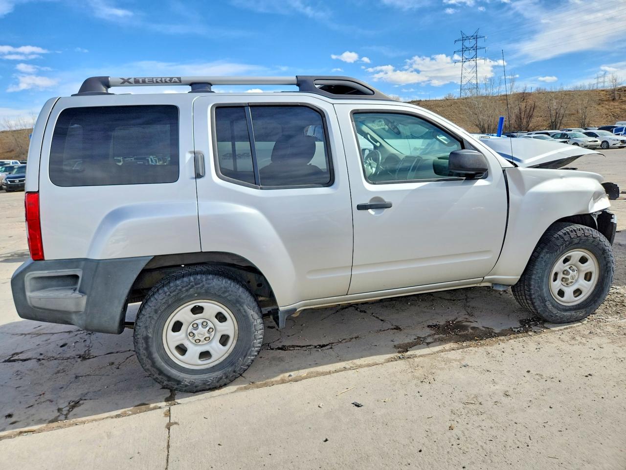 2014 NISSAN XTERRA X photo 3