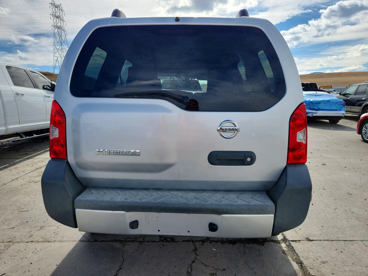 2014 NISSAN XTERRA X photo 6