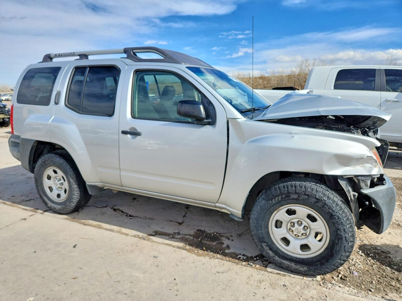 2014 NISSAN XTERRA X photo 4