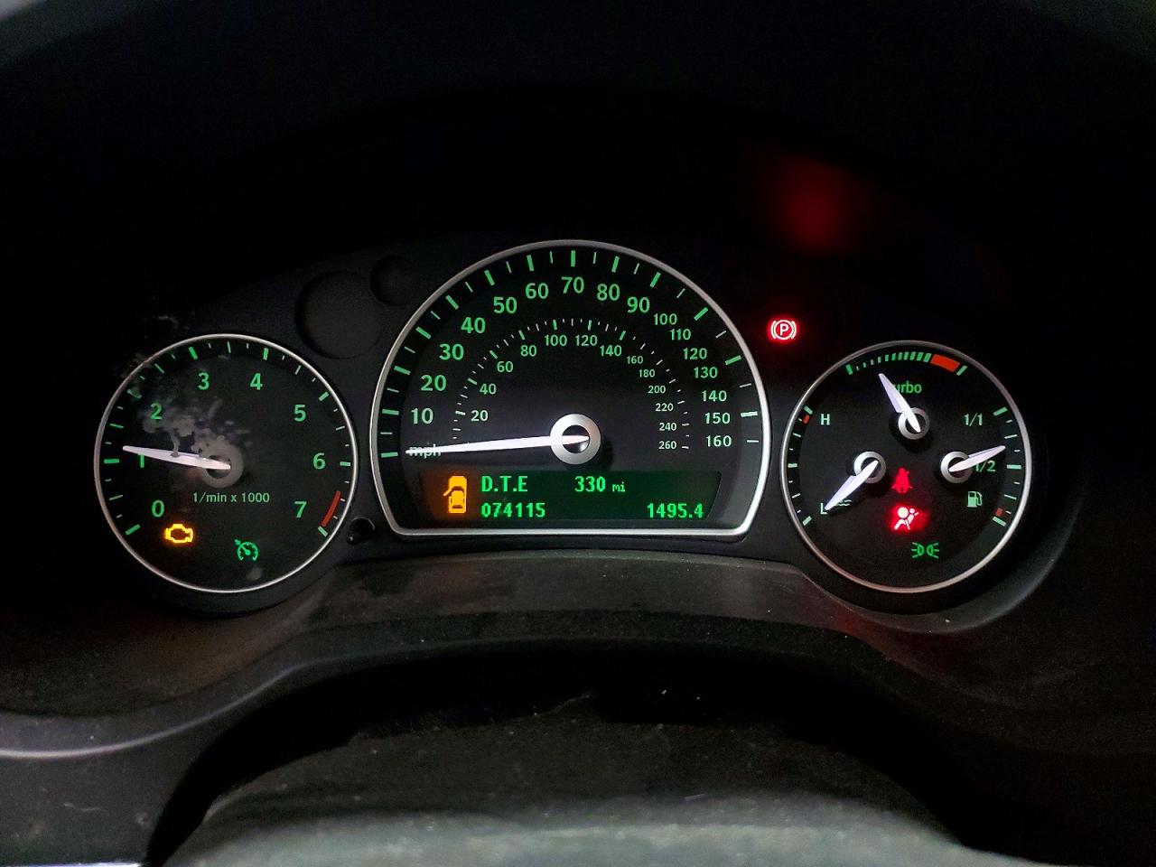 2008 SAAB 9-3 2.0T photo 9
