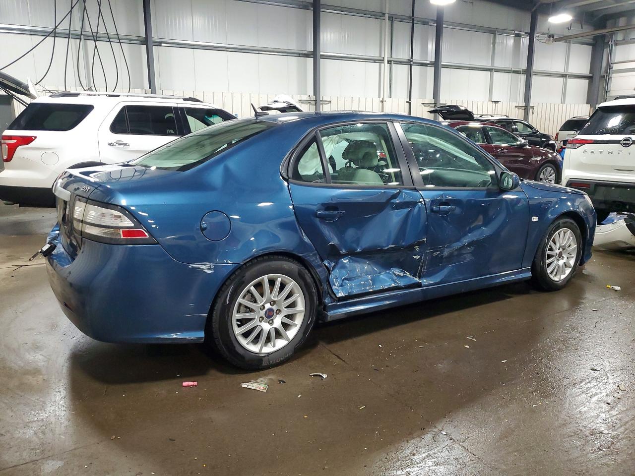 2008 SAAB 9-3 2.0T photo 3
