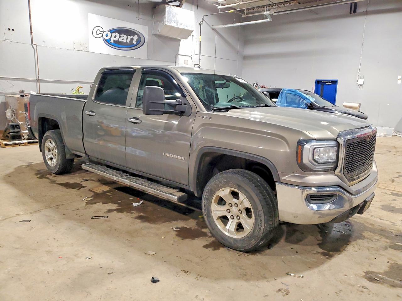 2017 GMC SIERRA K1500 photo 4