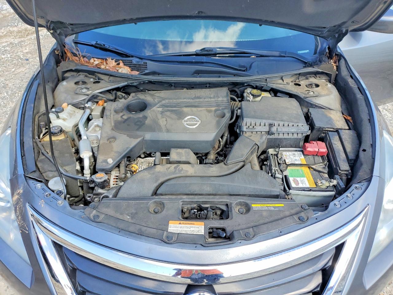 2014 NISSAN ALTIMA 2.5 S photo 11