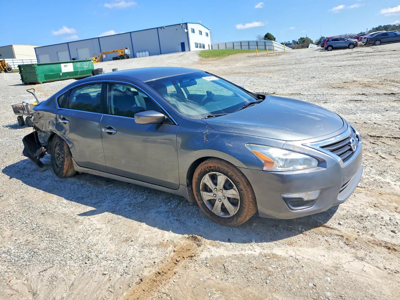 2014 NISSAN ALTIMA 2.5 S photo 4