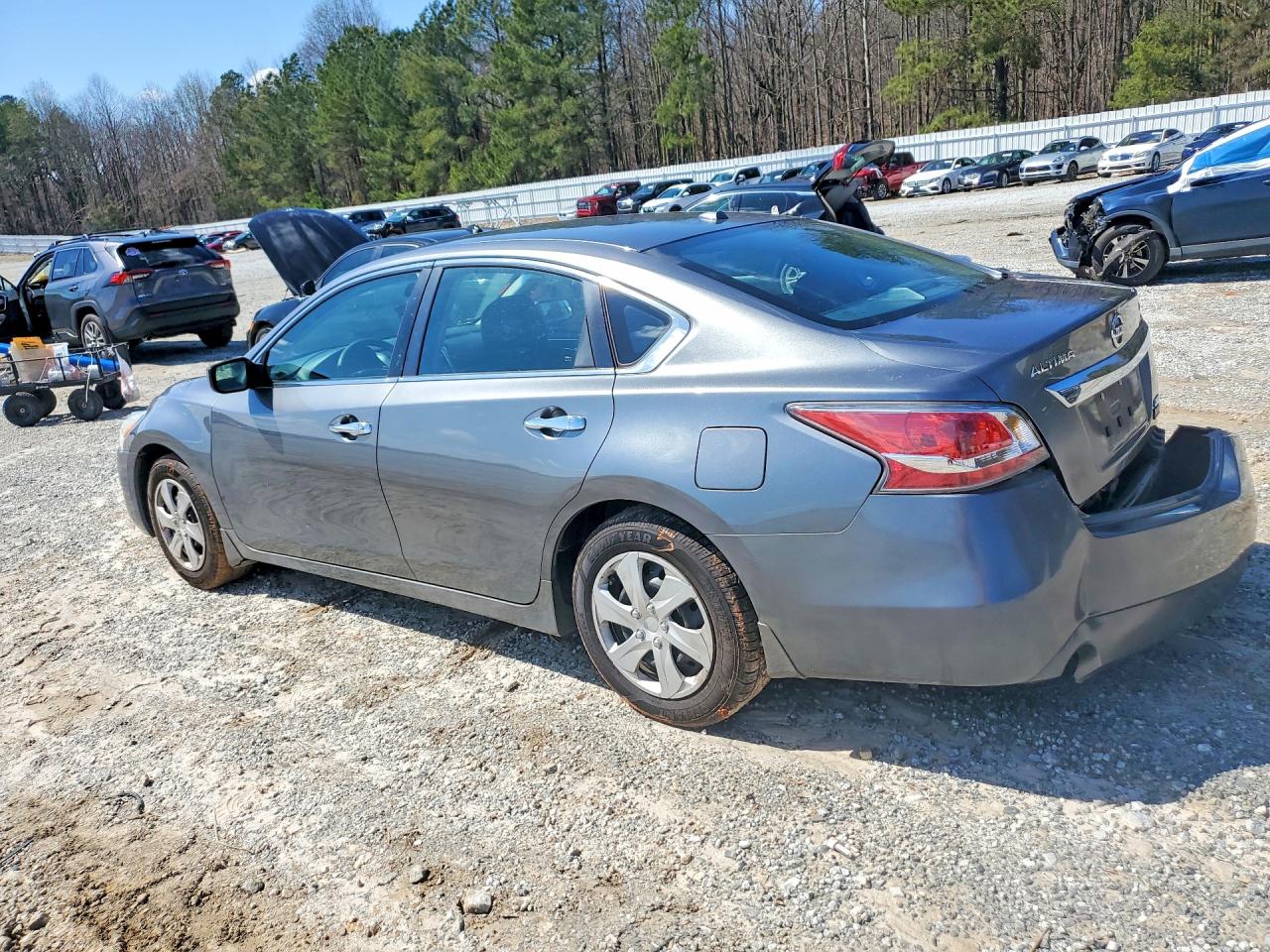 2014 NISSAN ALTIMA 2.5 S photo 2