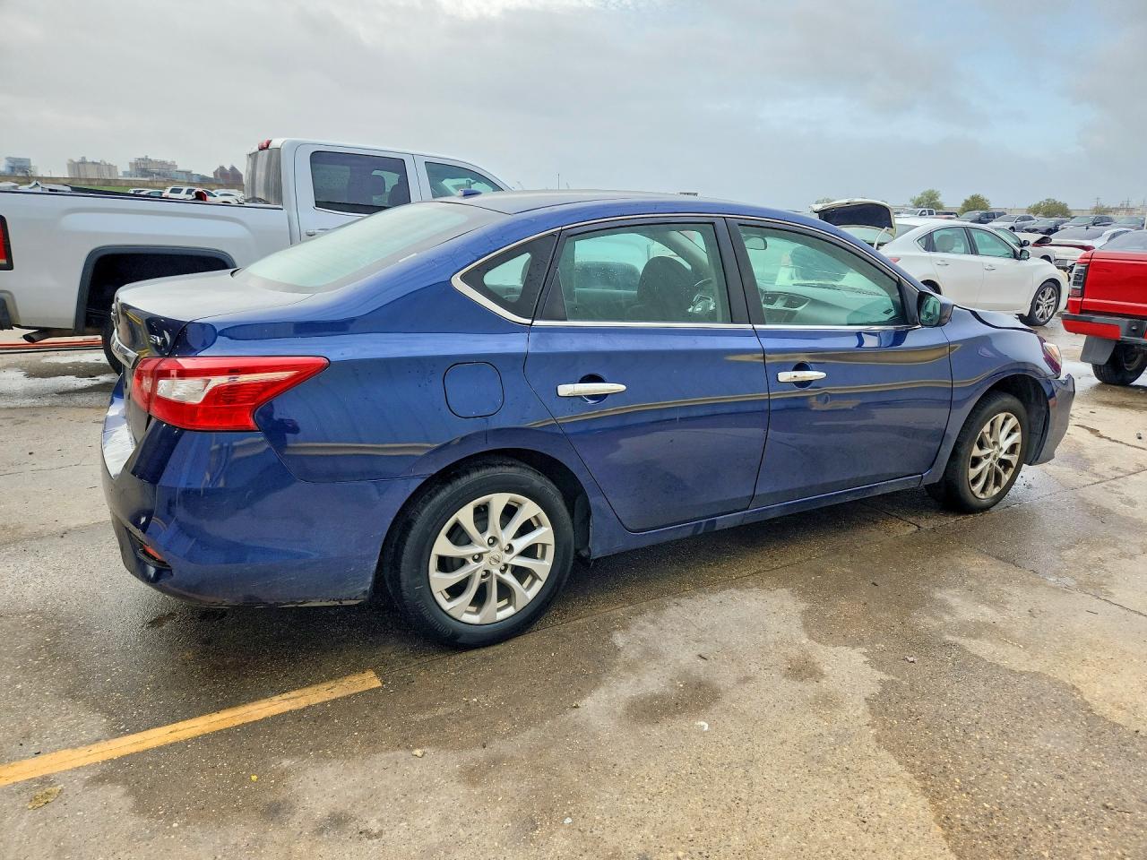 2019 NISSAN SENTRA SV photo 3