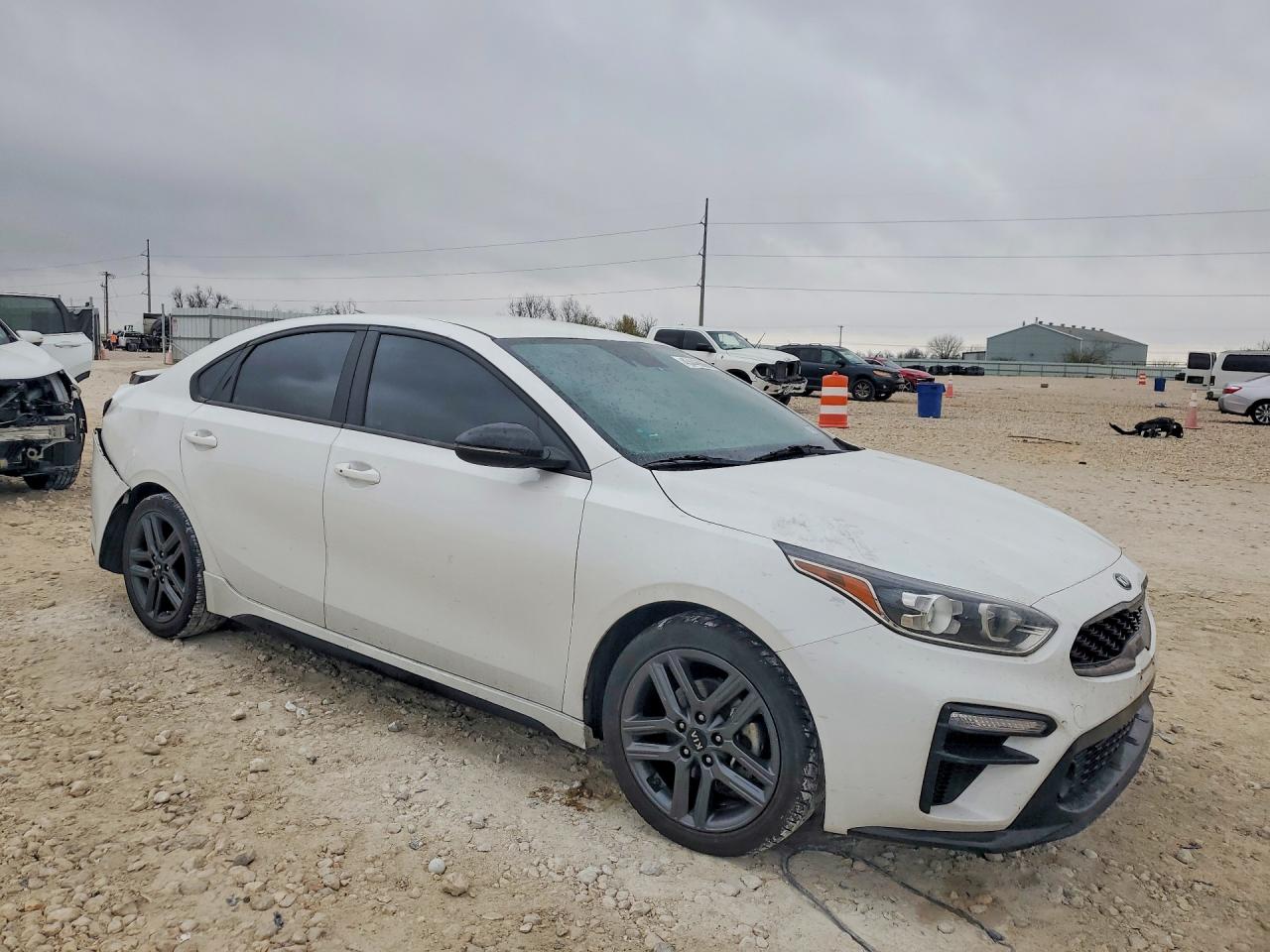 2021 KIA FORTE photo 7