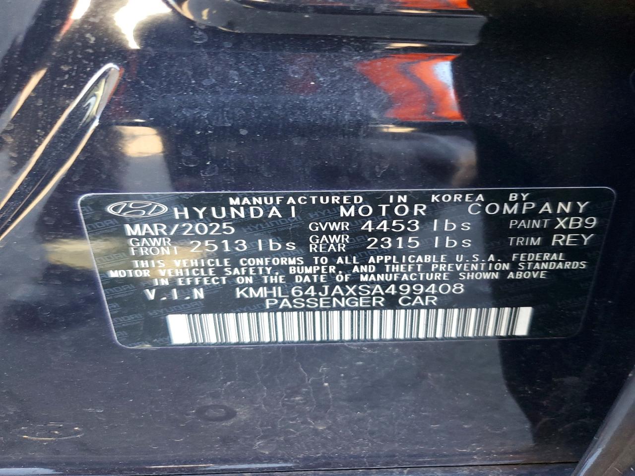 2025 HYUNDAI SONATA SEL photo 25