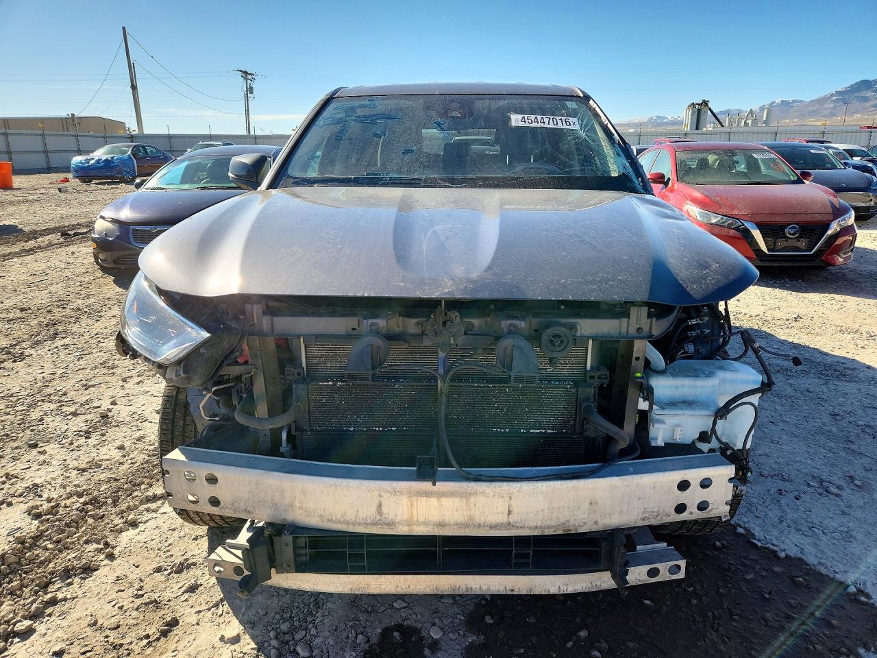 2021 TOYOTA HIGHLANDER HYBRID LE photo 5