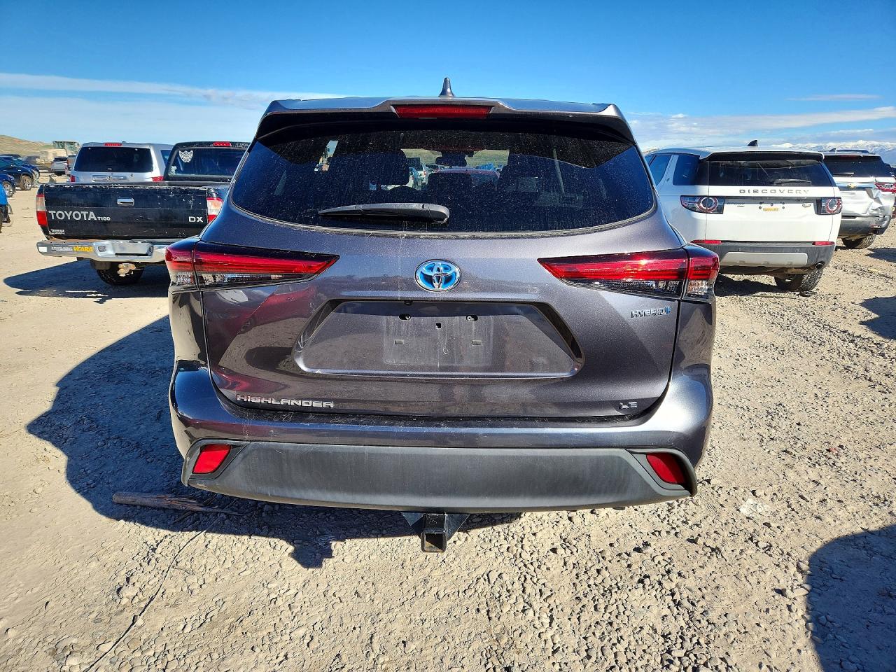 2021 TOYOTA HIGHLANDER HYBRID LE photo 6