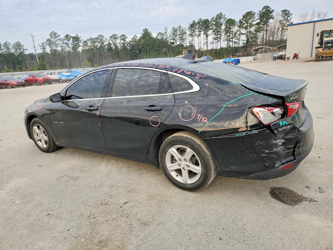 2022 CHEVROLET MALIBU LS photo 3