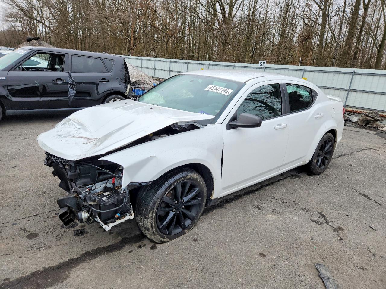 2014 DODGE AVENGER