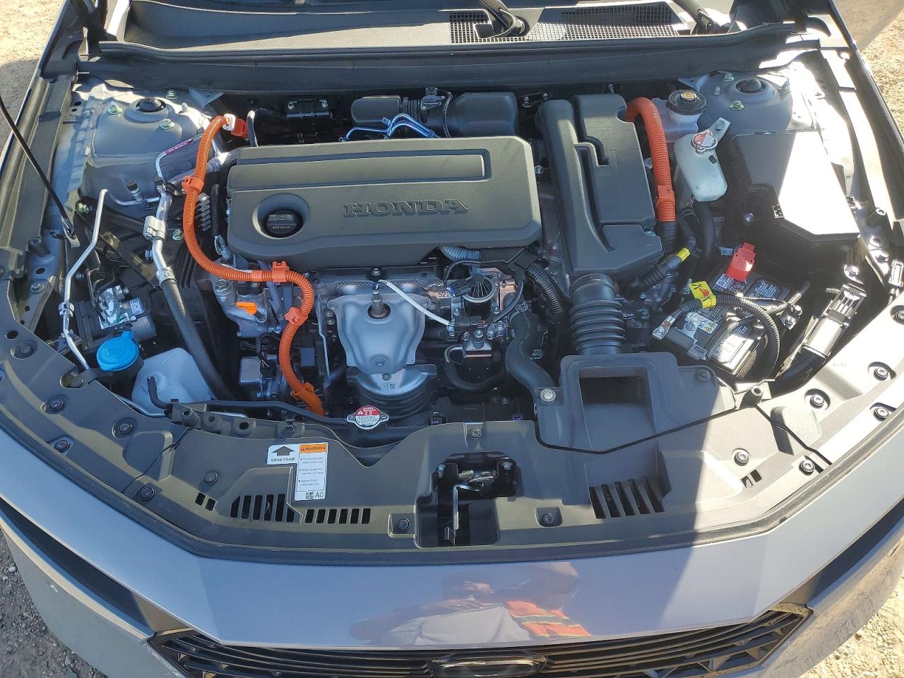 2025 HONDA ACCORD HYBRID EXL photo 21