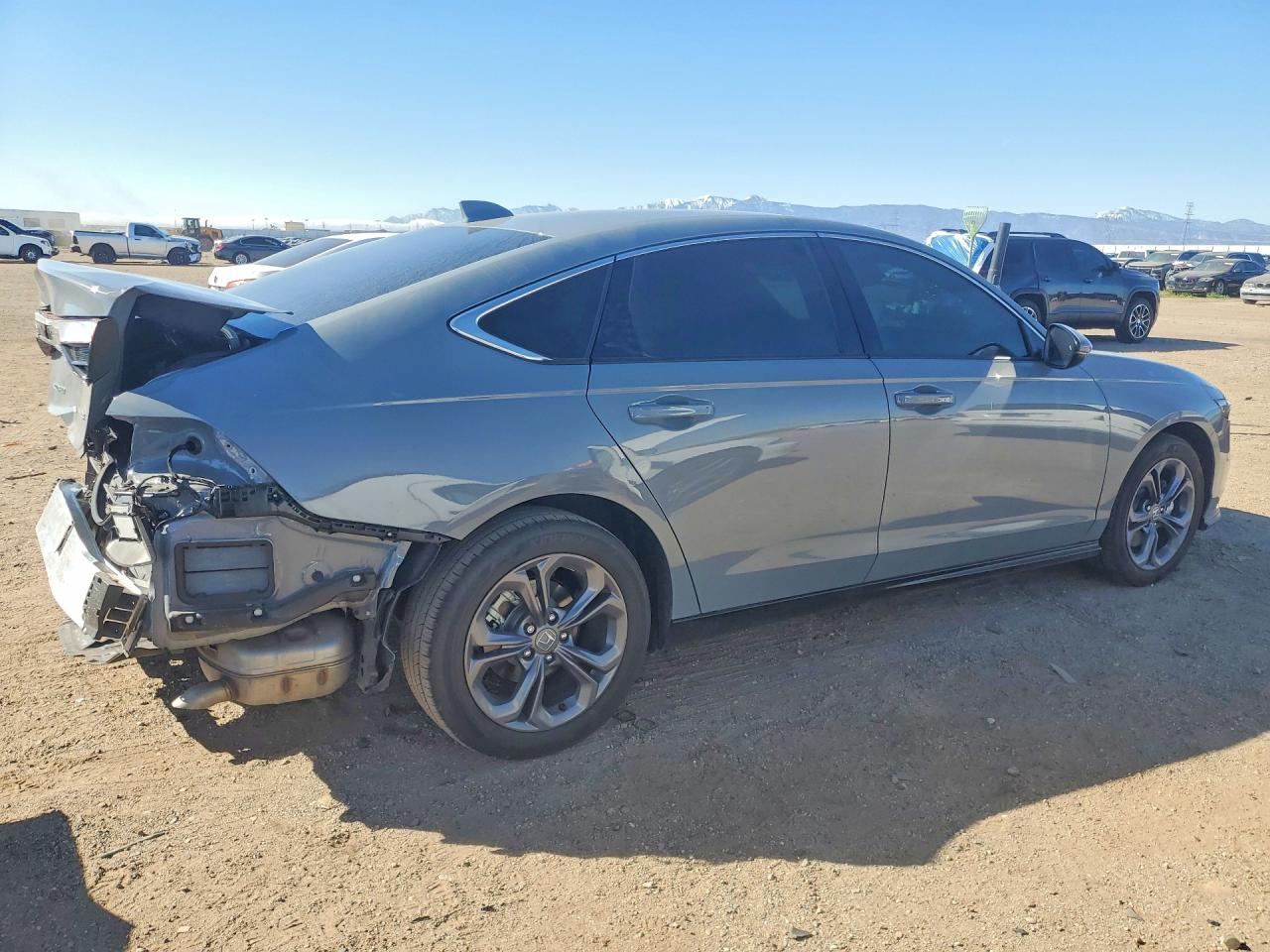 2025 HONDA ACCORD HYBRID EXL photo 5