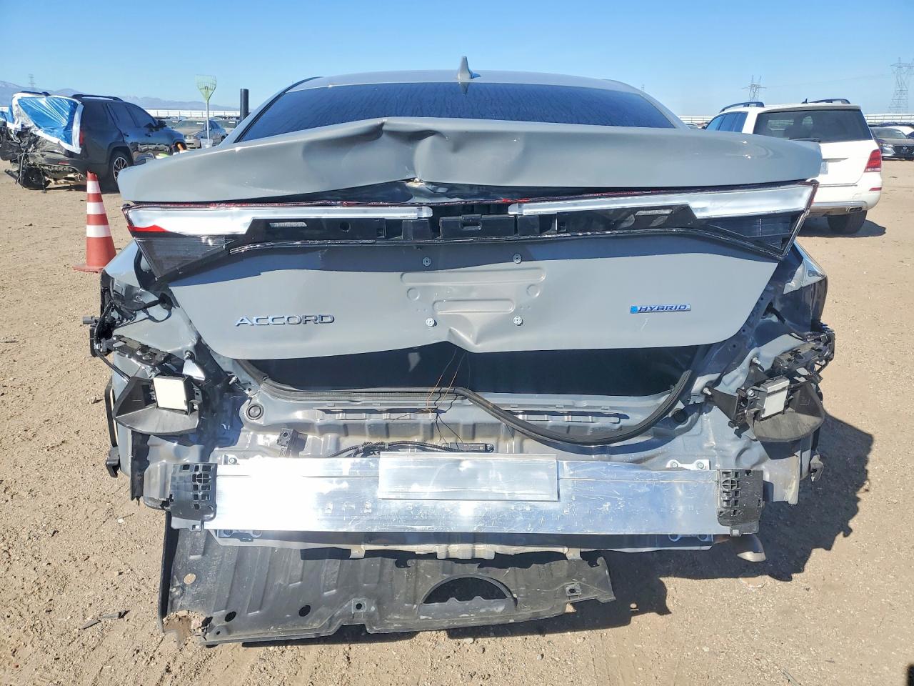 2025 HONDA ACCORD HYBRID EXL photo 11