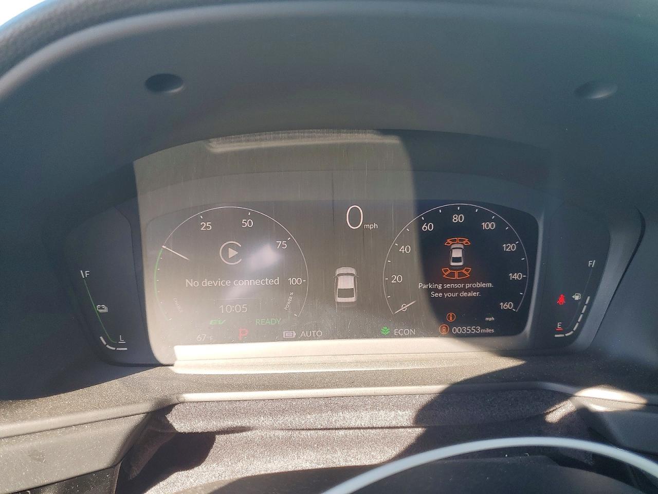 2025 HONDA ACCORD HYBRID EXL photo 17