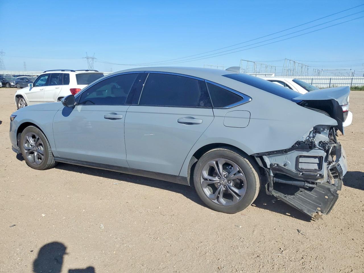 2025 HONDA ACCORD HYBRID EXL photo 3