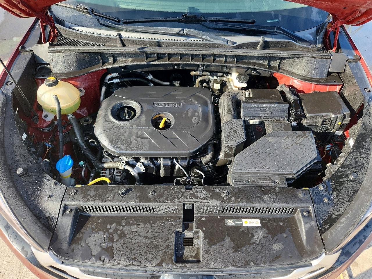 2017 HYUNDAI TUCSON SE photo 23