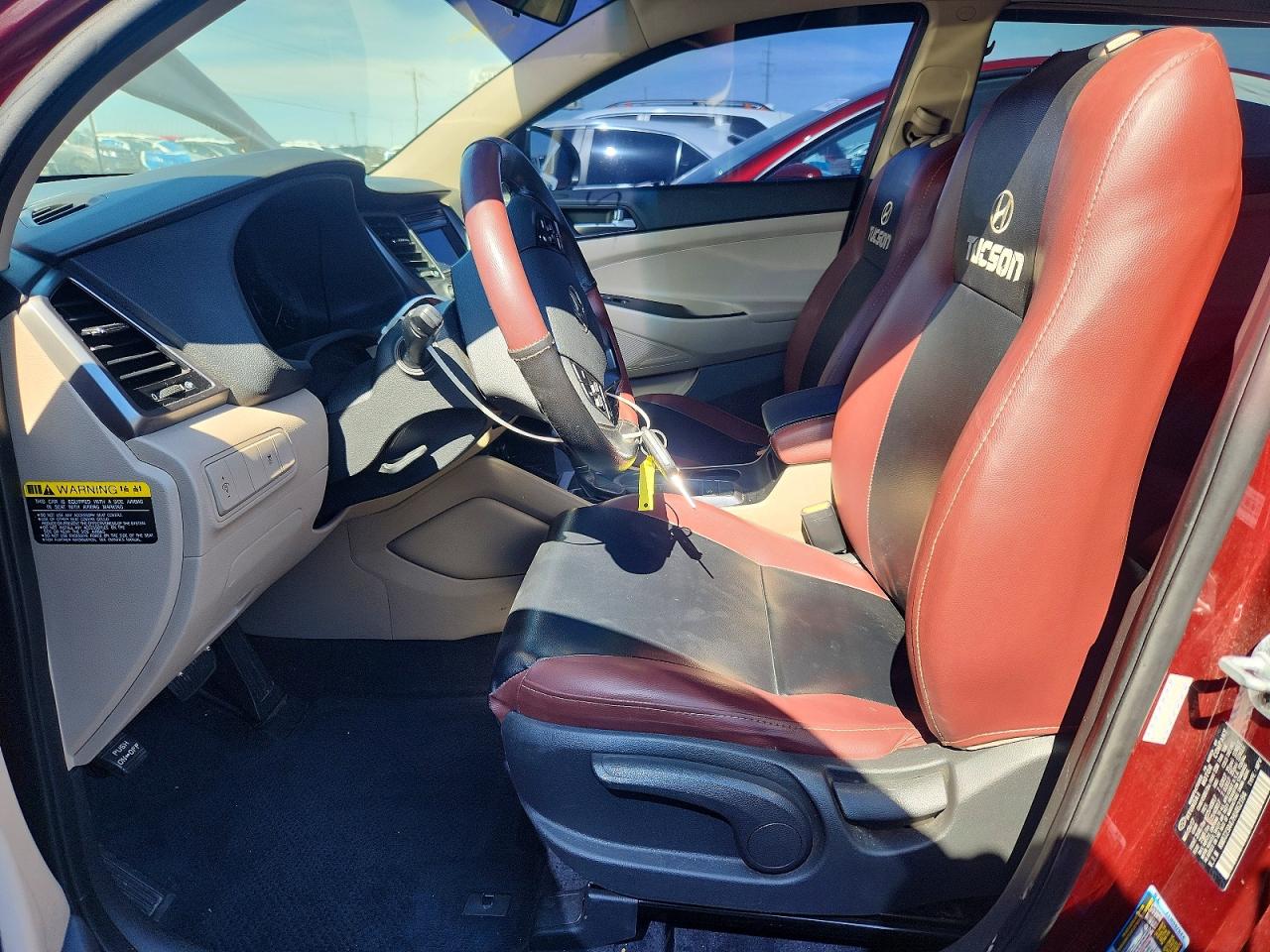 2017 HYUNDAI TUCSON SE photo 13