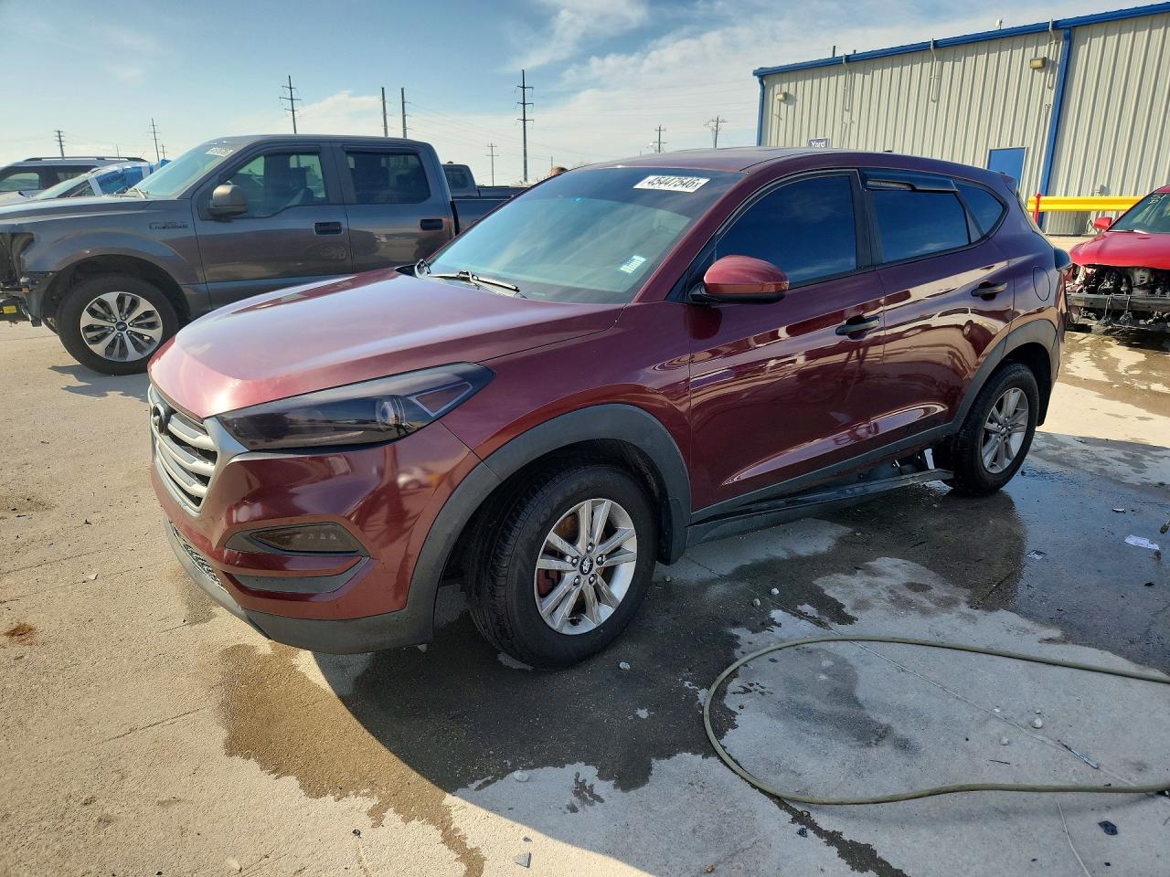 2017 HYUNDAI TUCSON
