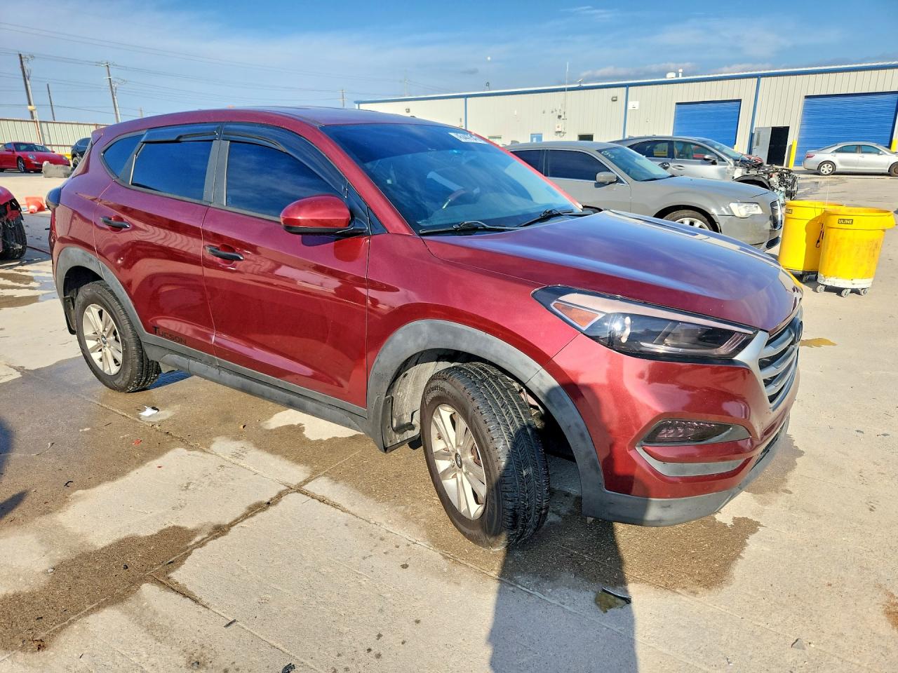 2017 HYUNDAI TUCSON SE photo 7