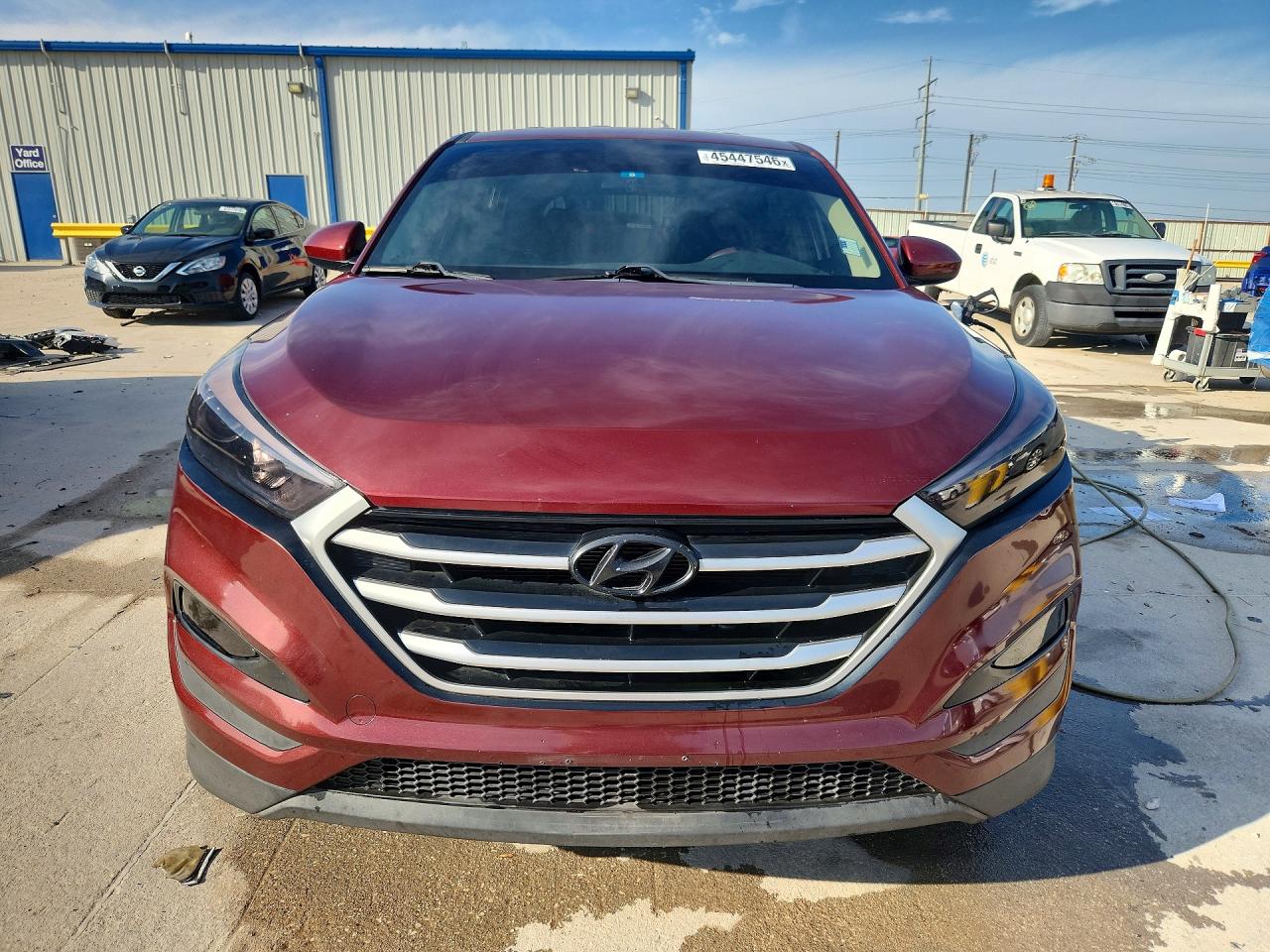 2017 HYUNDAI TUCSON SE photo 9